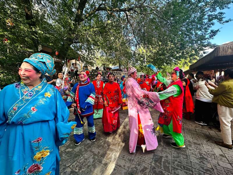 民俗旅游