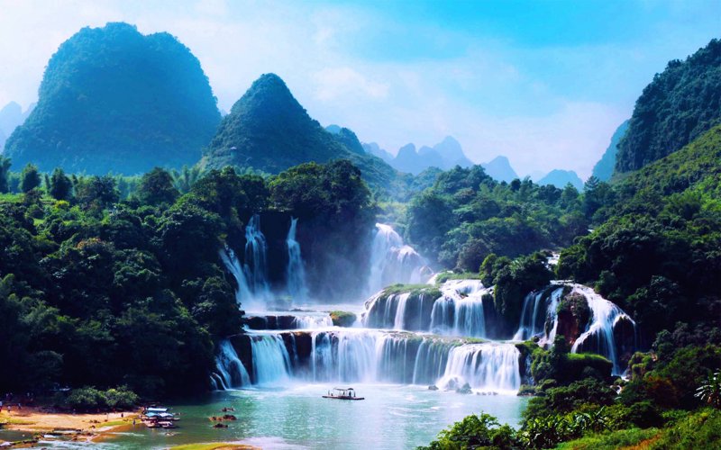 广西旅游景点