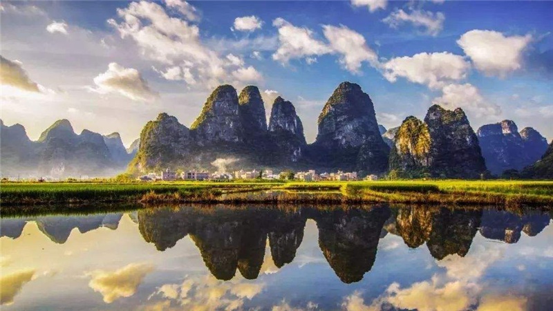 广西民族旅游