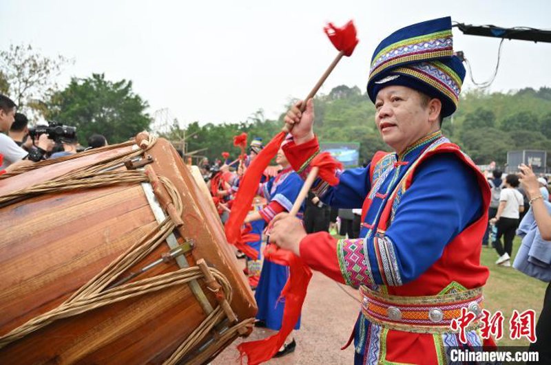 壮族文化体验